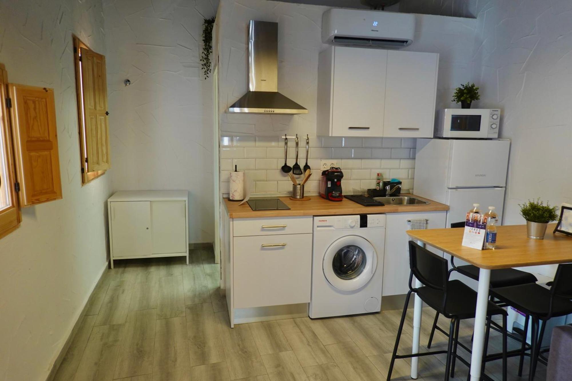 Apartamento Astaregia 赫雷斯 外观 照片